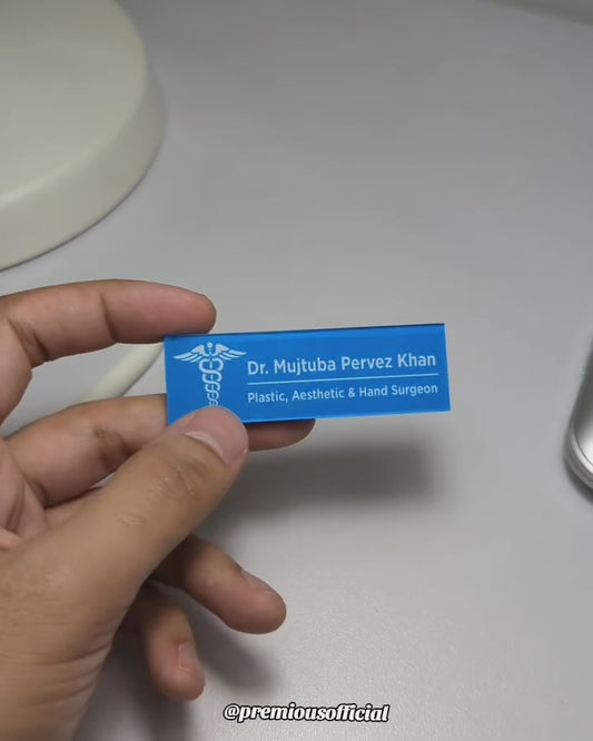 Blue Caduceus
